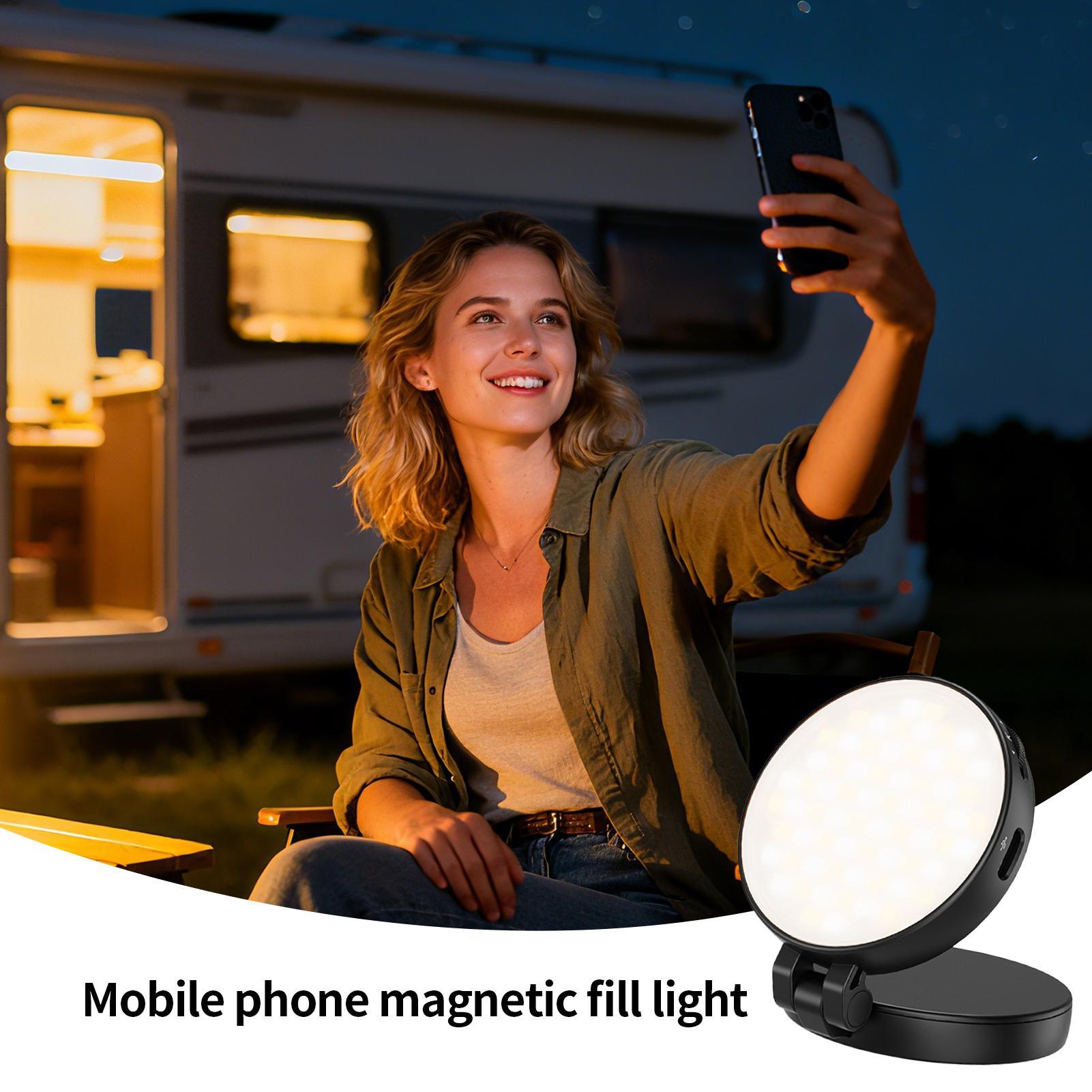 Telefon Licht Magnetische Vide – Photography Lighting Home Bewertung und Preis
