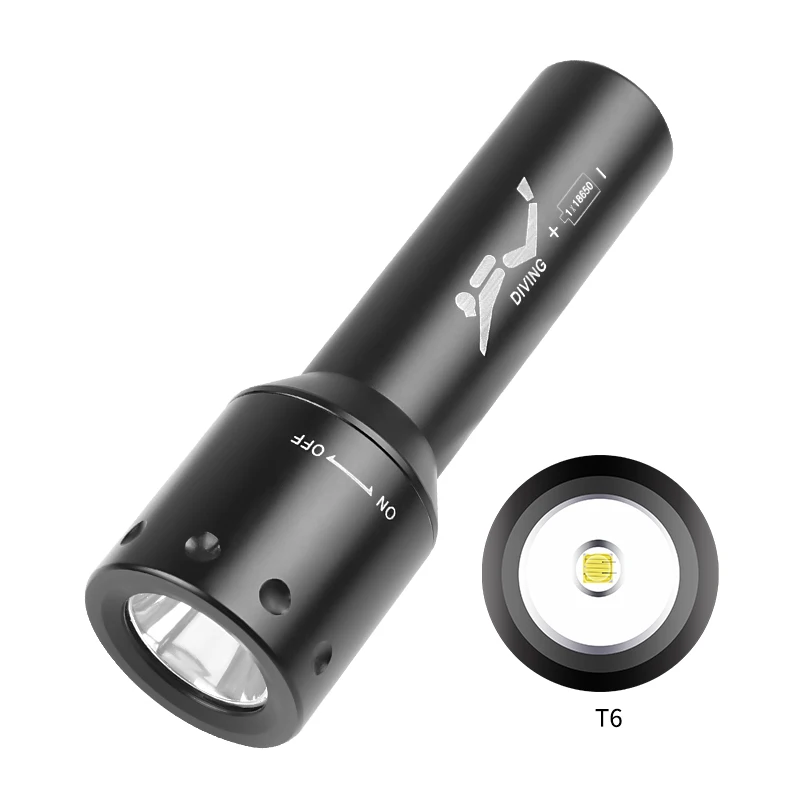 Neue T6 LED-Tauchlampe mit gro – Photography And Lighting Bewertung und Preis