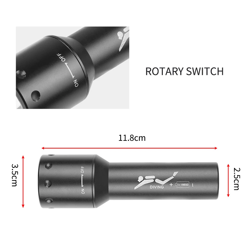 Neue T6 LED-Tauchlampe mit gro – Photography And Lighting Bewertung und Preis