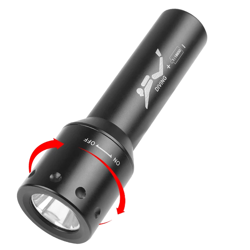 Neue T6 LED-Tauchlampe mit gro – Photography And Lighting Bewertung und Preis