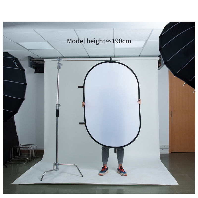 100X150CM faltbare ovale Refle – Photography Lighting Bag Bewertung und Preis
