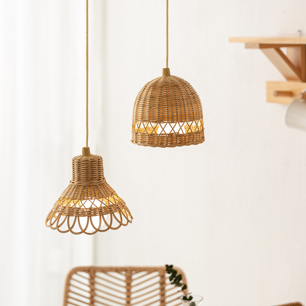 Rattan Lampenschirm Handmade F – Photography Lighting Home Bewertung und Preis