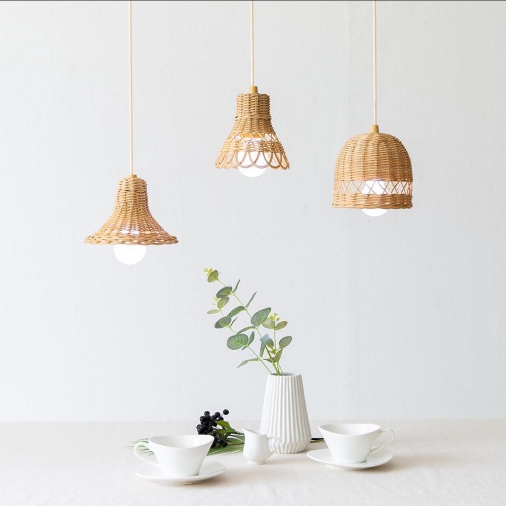 Rattan Lampenschirm Handmade F – Photography Lighting Home Bewertung und Preis