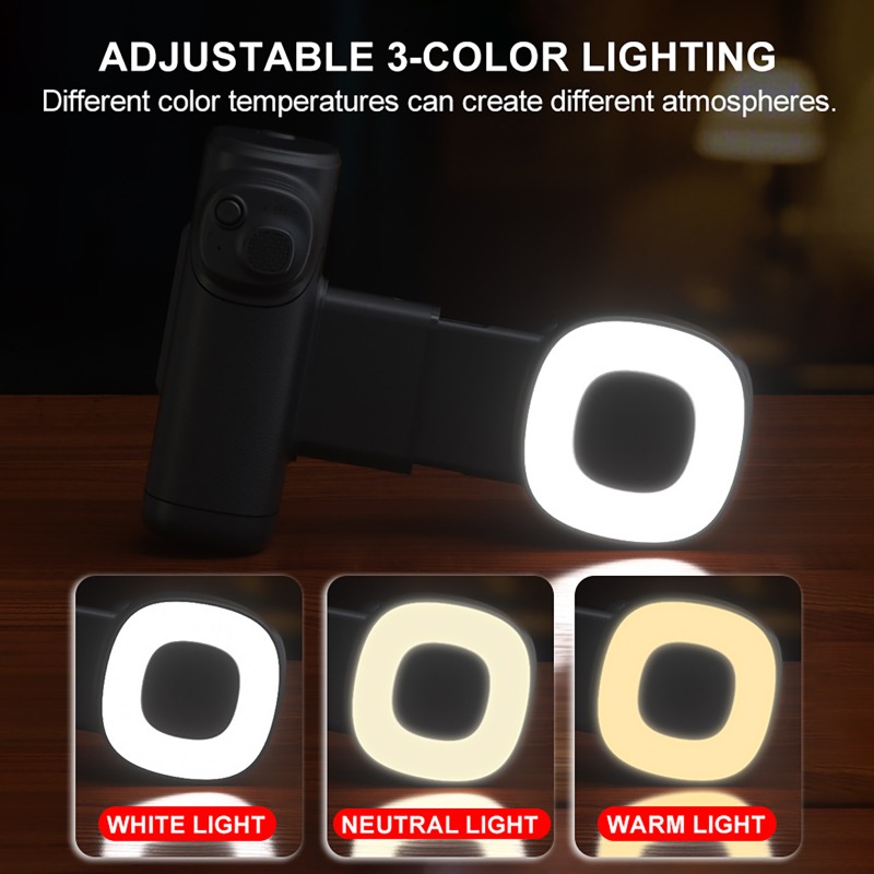 Handy-Fülllicht mit 3 Farbtemp – Photography Lighting Angles Bewertung und Preis
