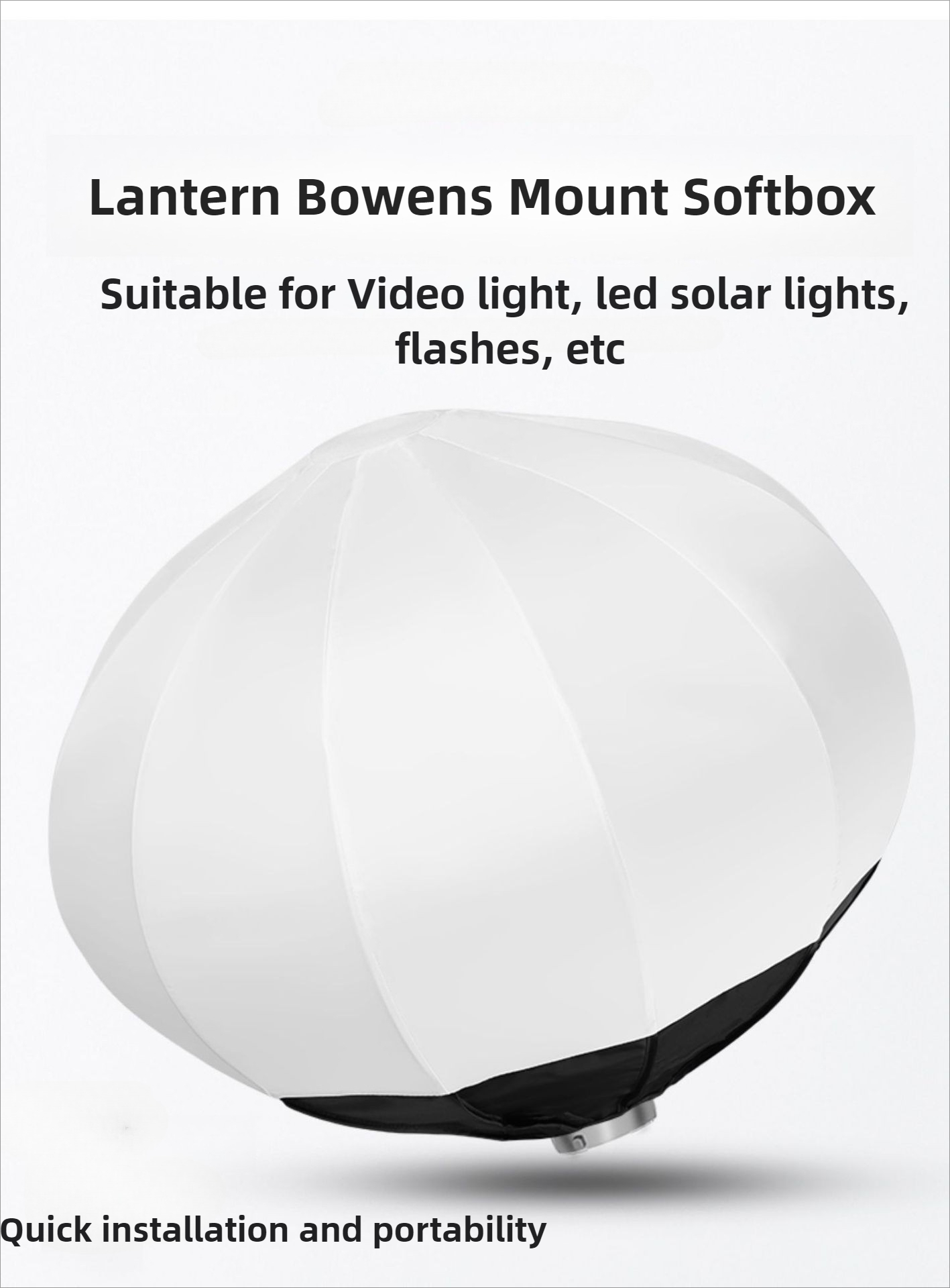 Globus Laterne Softbox 55 cm 6 – Globe Modifier Round Bewertung und Preis