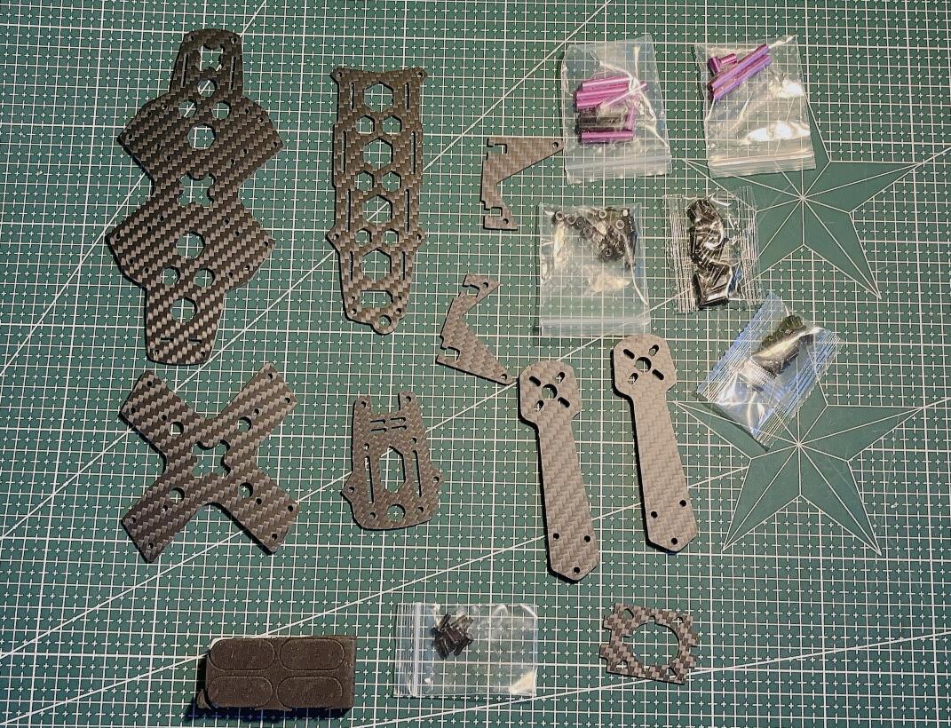 MMX220 Quadcopter 4mm Arme Ult – Photography Lighting Material Bewertung und Preis