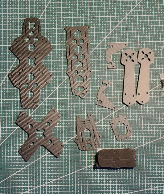 MMX220 Quadcopter 4mm Arme Ult – Photography Lighting Material Bewertung und Preis