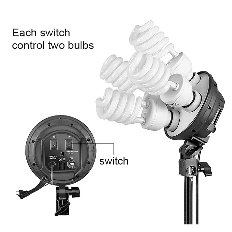 Fotostudio-Beleuchtungsset mit – Photography Lighting For Portraits Bewertung und Preis