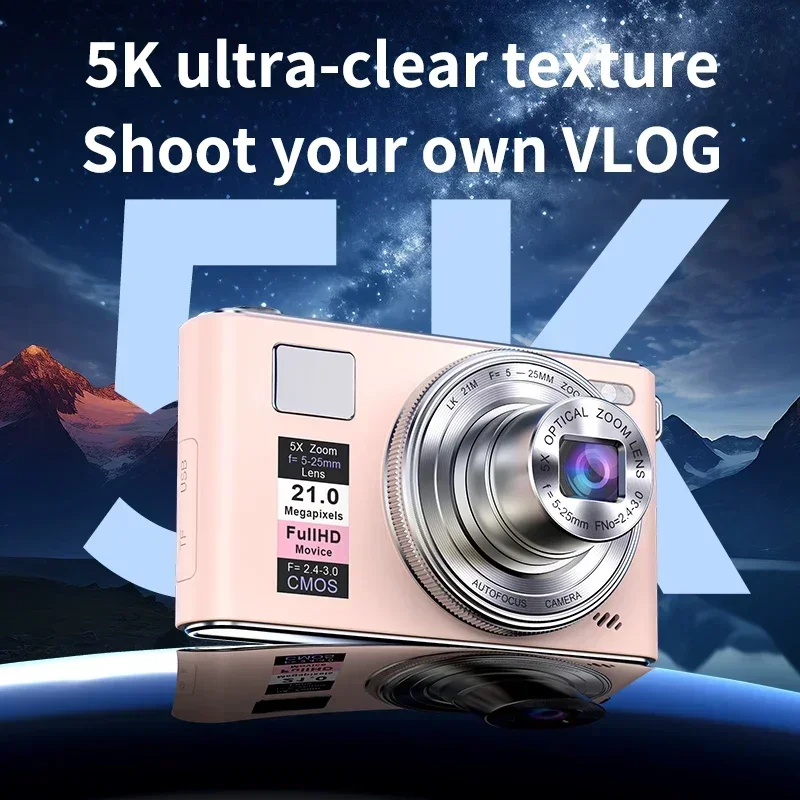 5K 64MP HD Digitalkamera 5X Op – Photography Natural Lighting Bewertung und Preis