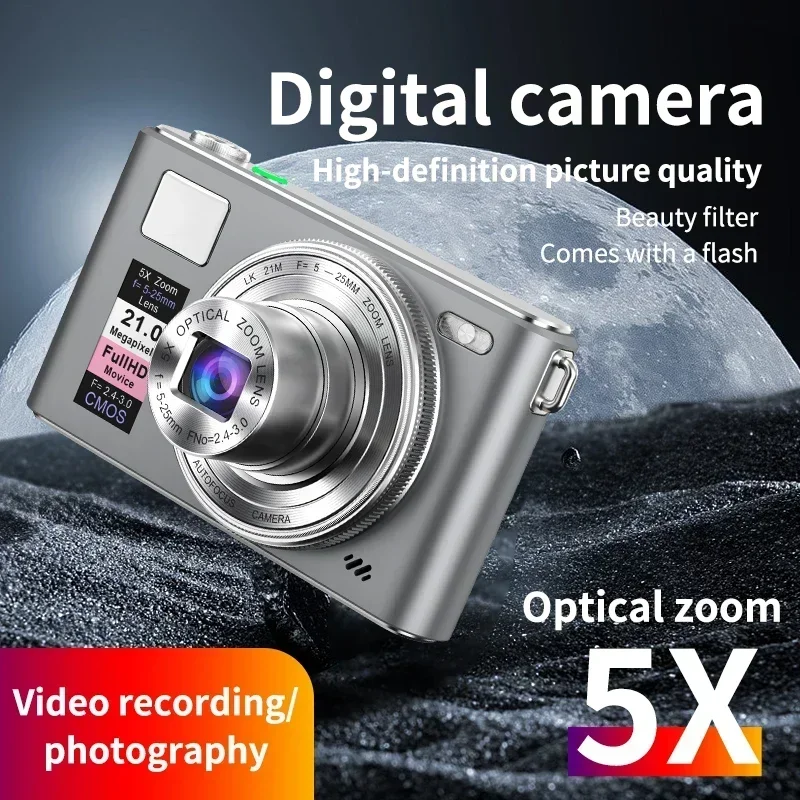 5K 64MP HD Digitalkamera 5X Op – Photography Natural Lighting Bewertung und Preis