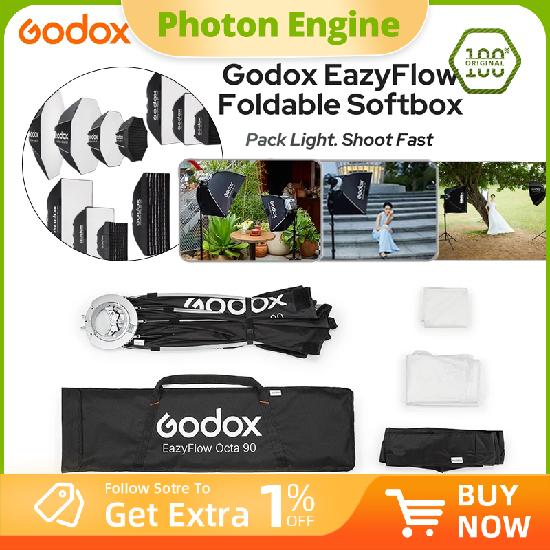 Godox EazyFlow Serie Faltbare  – Photography Lighting Product Bewertung und Preis