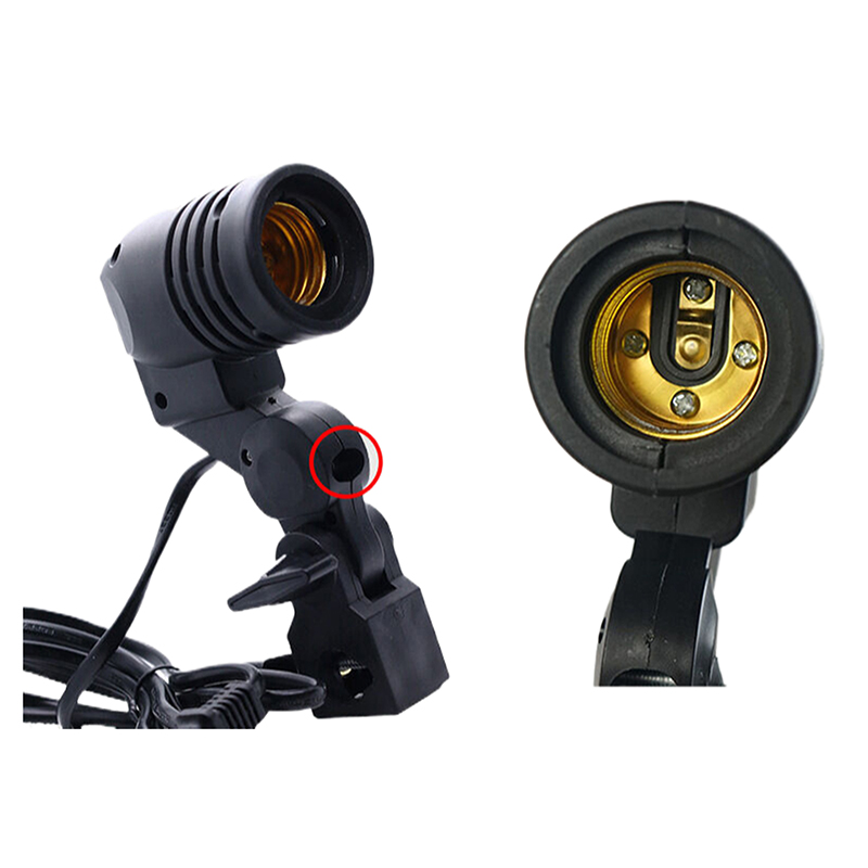 Heißer Verkauf: E27 AC-Lampenf – Photography Lighting For Sale Bewertung und Preis