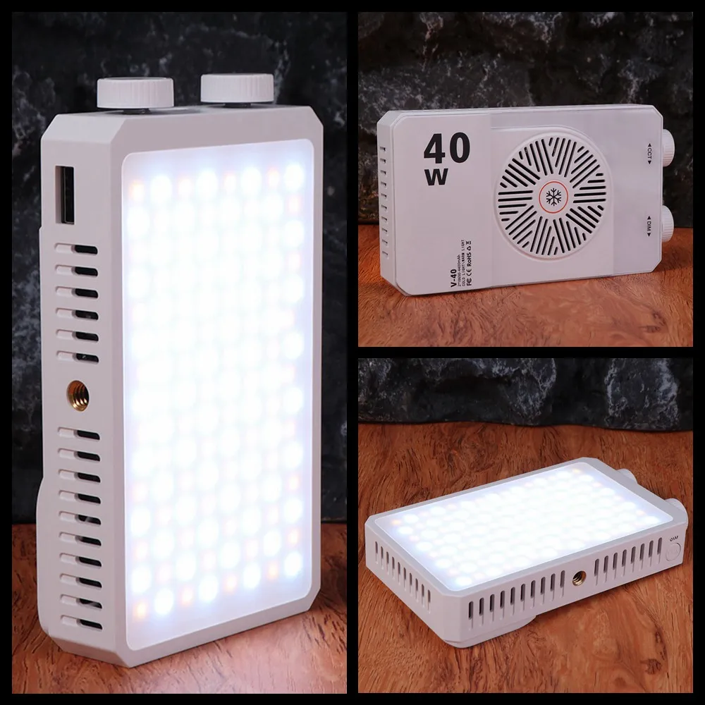 40W RGB LED-Kameralicht 2800-9 – Photography Lighting Rgb Bewertung und Preis