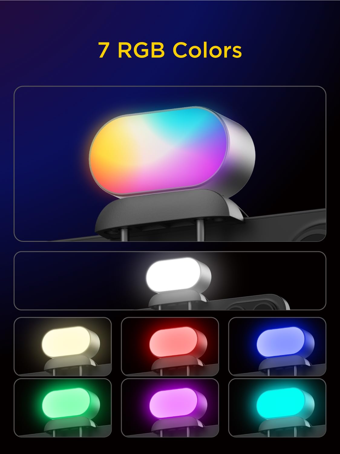 AOCHUAN RGB-Magnetfülllicht fü – Photography Lighting Rgb Bewertung und Preis