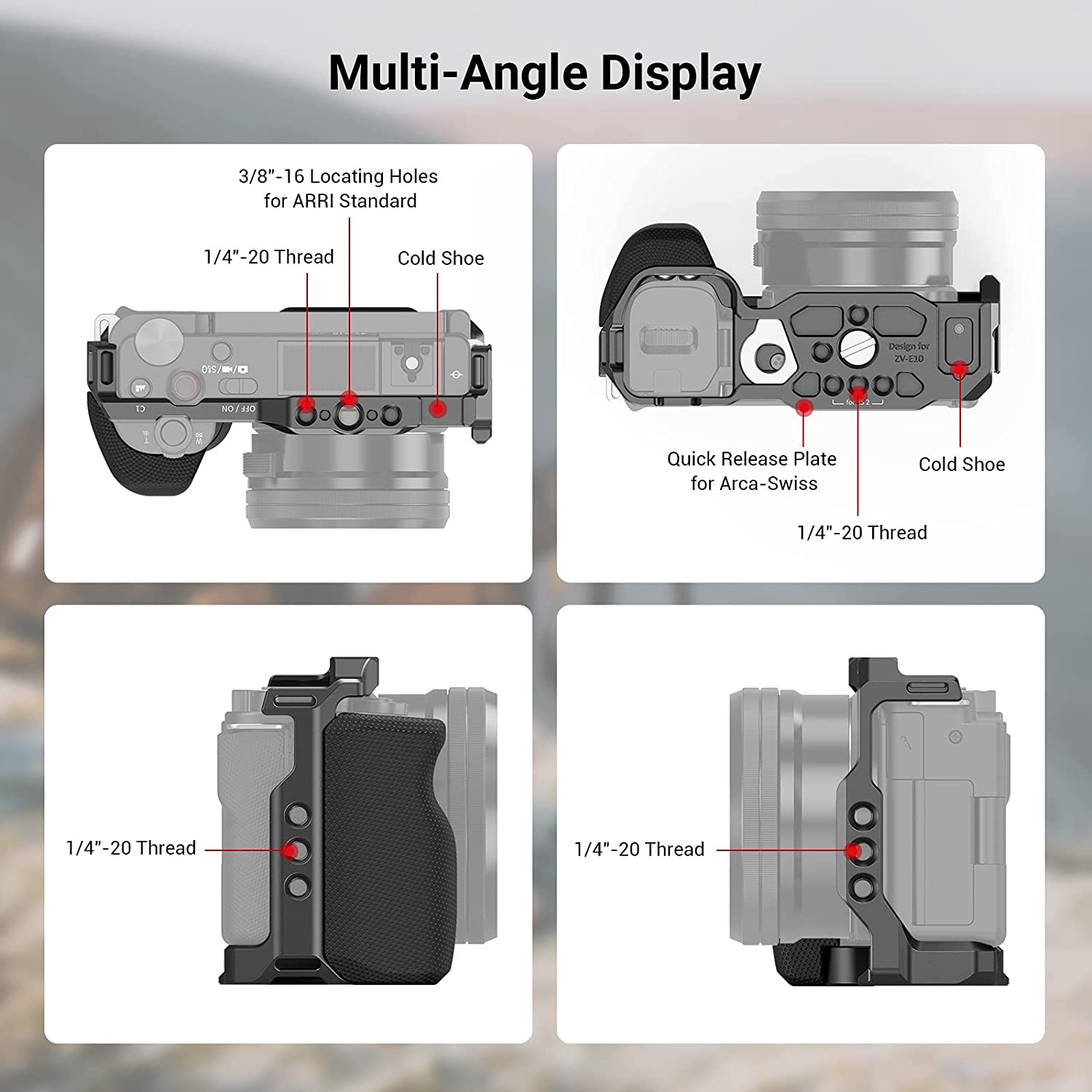 SmallRig für Sony ZVE10 Kamera – Sony Camera Zv-E10 Bewertung und Preis