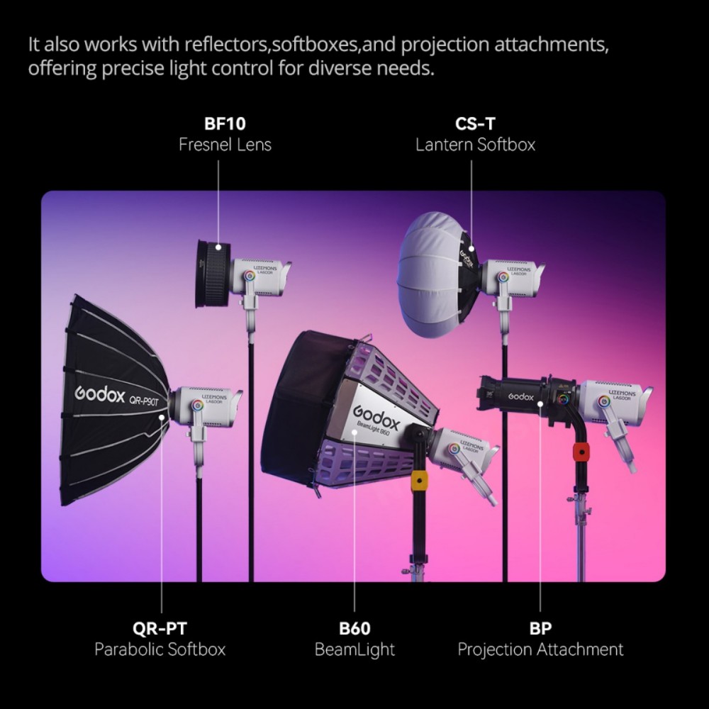 Godox LITEMONS LA600Bi LA600R  – Photography Lighting For Portraits Bewertung und Preis