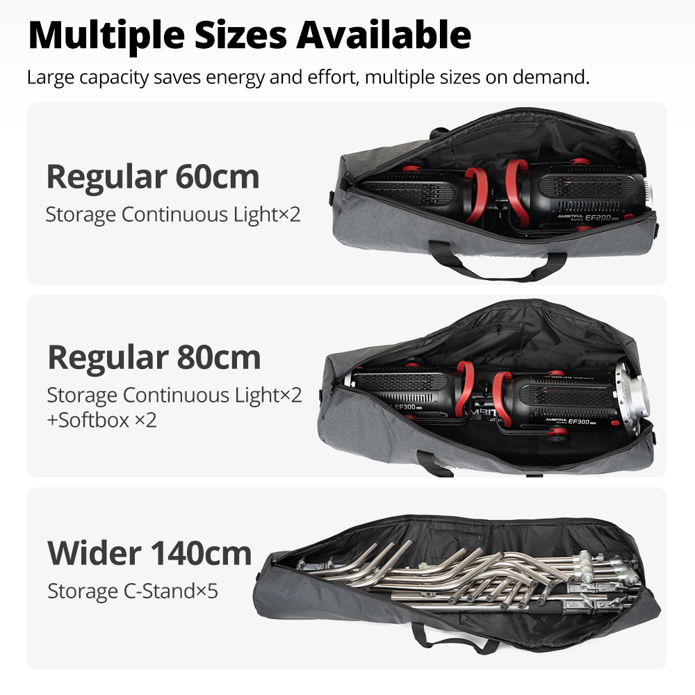 AMBITFUL TB PRO 50/60/70//80/9 – Photography Lighting Bag Bewertung und Preis
