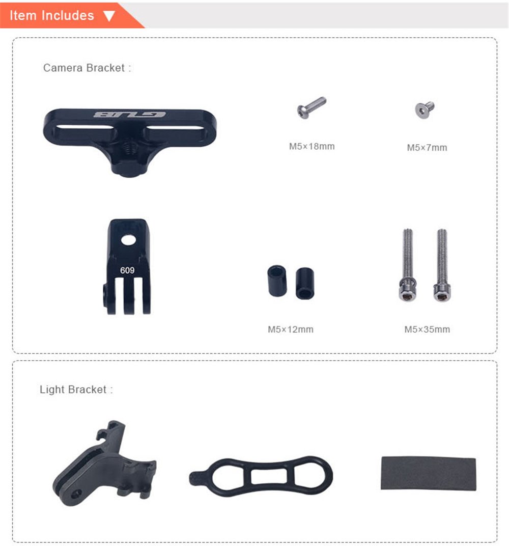 Gub 609 aluminium fahrrad halt – Photography Lighting Accessories Bewertung und Preis