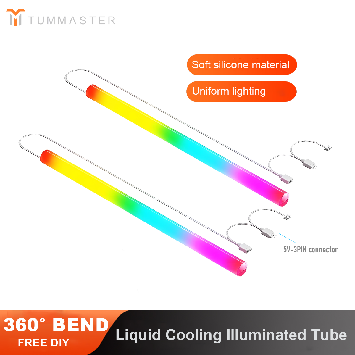 TUMMASTER ARGB Wasserkühlungsh – Photography Lighting Game Bewertung und Preis